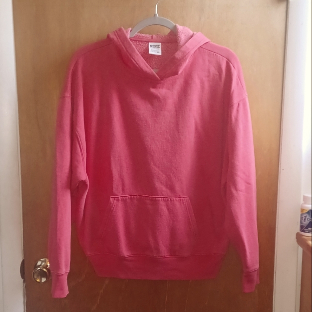 Oversized Victoria Secret Pink Hoodie
